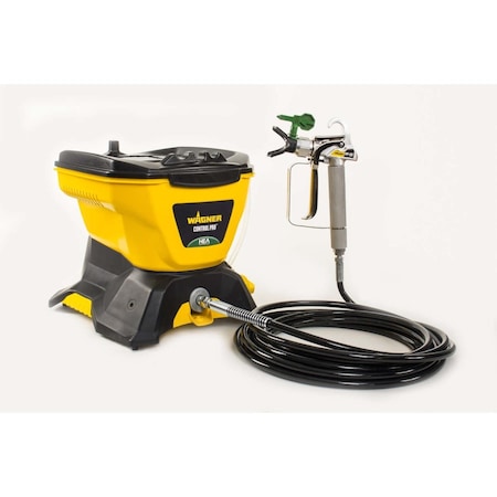 Wagner Holdings 1.5 gal Control Pro 130 1600 PSI Plastic Gravity-Feed Paint Sprayer 1000655
